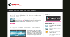 Desktop Screenshot of cracksfull.co